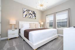 Beautiful 4BR Pool & Waterpark Near Disney 2560