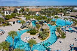 Cozy 5Bd Private Pool Spa in Champions Gate Resort
