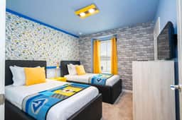 Disney Escape: Pool & Themed Bedrooms |Resort 1282