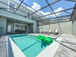 Epic 5Bd with Pool & Game Room Near Disney 16136