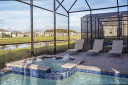 Epic Lake View Pool Spa Game Room and Resort 2887 