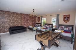 Epic Lake View Pool Spa Game Room and Resort 2887 