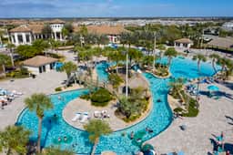 Family Friendly 4Bd w Pool Resort near Disney 1196