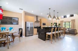 Modern Magic Village Home for 8 with Grill 3131