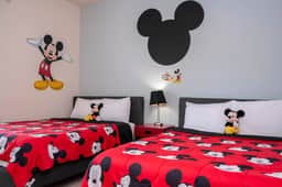 Spacious 4Bd Disney w Resort Access at Lucaya 3210