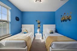 5BR Minions & Mickey Rooms w Pool Sun Shelf 8879