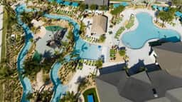 Enchanting 4Bd Retreat w Pool Mins to Disney 4369