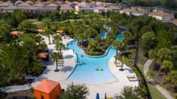 Luxury Villa Pool Gameroom Resort Near Disney 6086