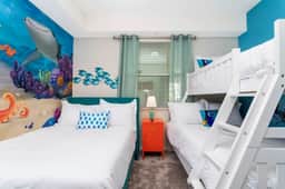 Lakeview 2Bd Near Disney Storey Lake 105 3161