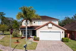 Cozy 5Bd w/ Pool Single Family Close to Disney 106