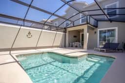 Disney Getaway 4Bd w Pool Resort Water Park 4983