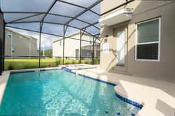 Luxury 5Bd Villa w Pool Game Room Mins to Disney 