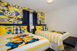 Gorgeous Themed Rooms with Pool and Resort 3063