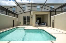 Fantastic 4 Bd w/ Pool @ Storey Lake Resort 2709