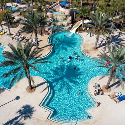 Luxury Villa Pool Gameroom Resort Near Disney 6086