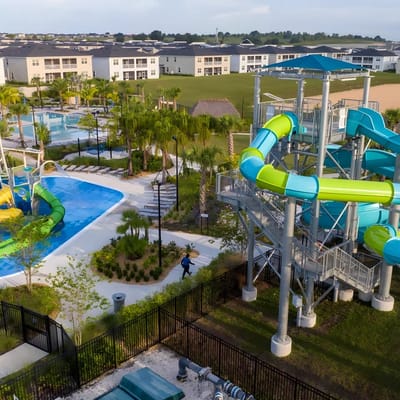 Private Pool 4Bd near Disney Free Waterpark 1158