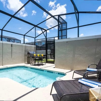 Vibrant 5BD Pool Home Near Disney at Storey Lake