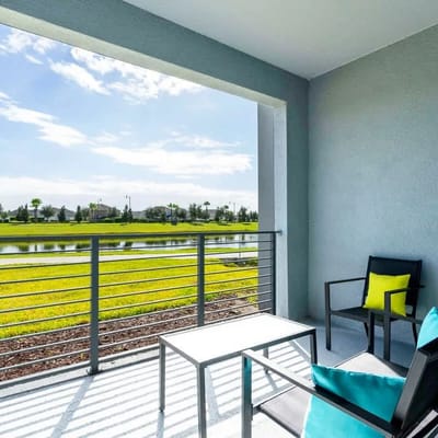Lakeview 2Bd Near Disney Storey Lake 105 3161
