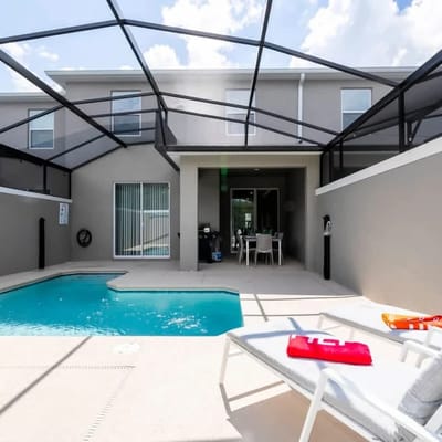 Marvelous 4Bd with Pool at Storey Lake Resort 2601