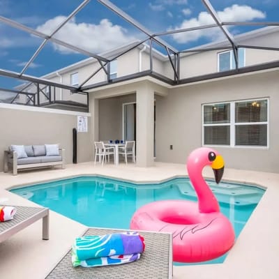 Stunning 5 Bd w/ Pool @ Storey Lake Resort 2400