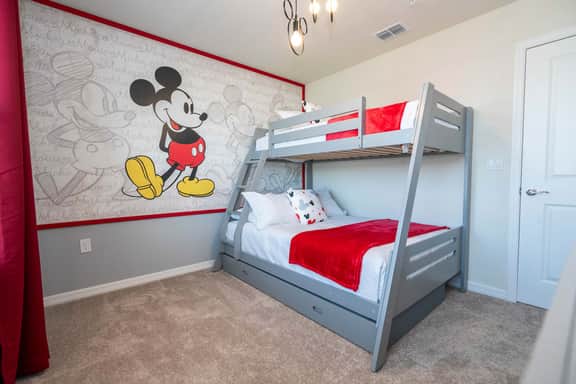 Disney Escape: Pool & Themed Bedrooms |Resort 1282
