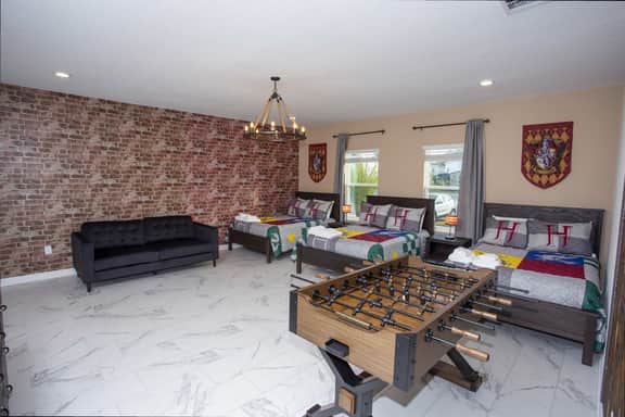 Epic Lake View Pool Spa Game Room and Resort 2887 