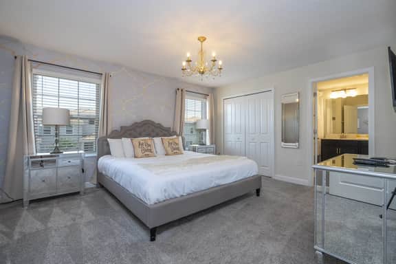 Gorgeous 4Bd w Pool/Waterpark @ Storey Lake 4836M