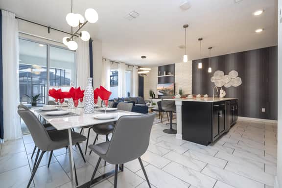 Gorgeous 4Bd w Pool/Waterpark @ Storey Lake 4836M