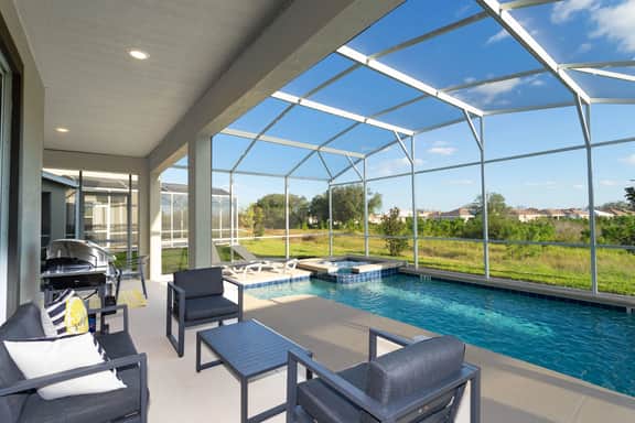 Gorgeous 6Bd Pool Home Star Wars w Game Room 712