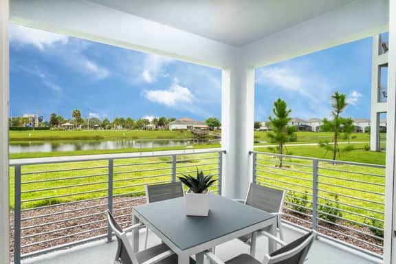 Lake view Near Disney Resort w Lazy River 108
