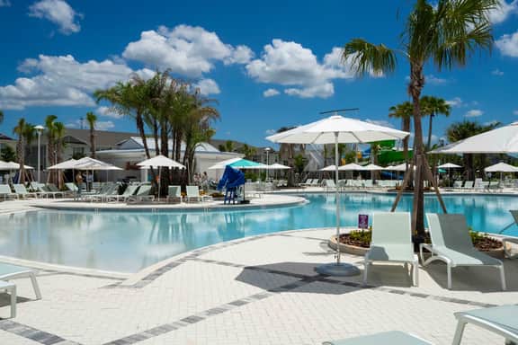 Luxury 7Bd near Disney w Pool Spa & Resort 16218