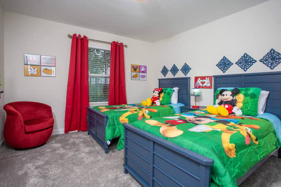 Marvelous 4 Bd w Pool & Waterpark Near Disney 218