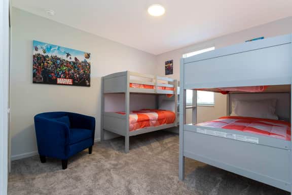 Modern 2Bd Townhome Minutes to Disney w Waterpark