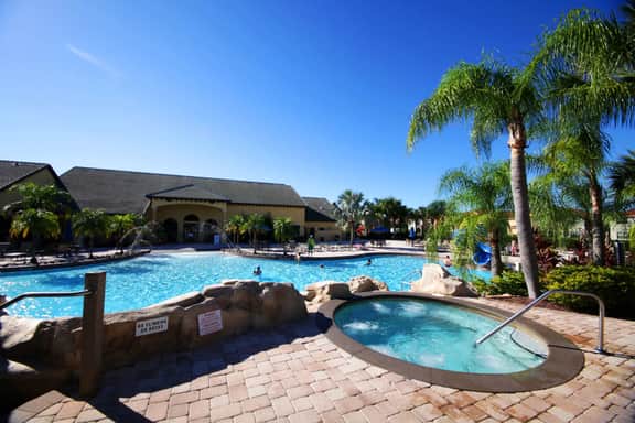 Paradise 4Bd w Private Pool & Waterpark 2941
