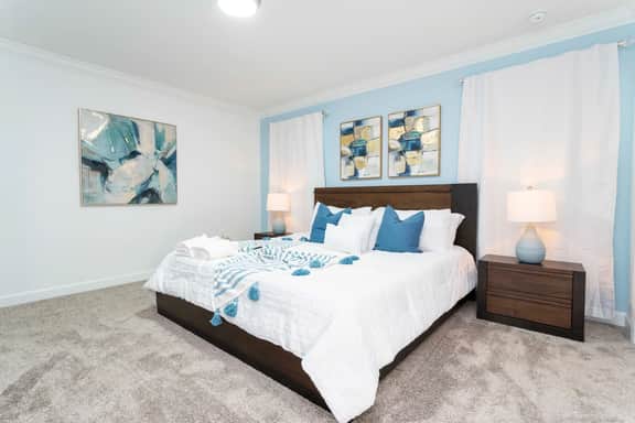 Private Pool 4Bd near Disney Free Waterpark 1158