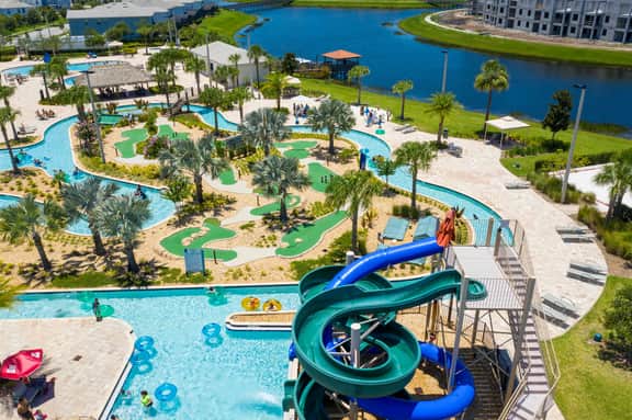 Stunning 2Bd Resort at Storey Lake 105 3171