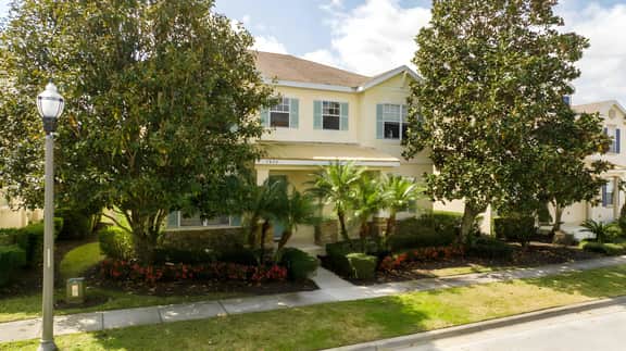 Family Villa w Pool,Spa,Game Room Near Disney 7420