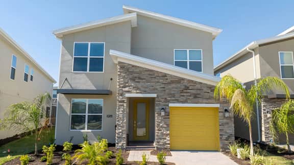 5Bd home w/ Pool Near Disney - Champions Gate 8956