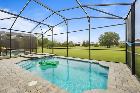 6Bd Villa w Spa, Star Wars Cinema & GameRoom 2088