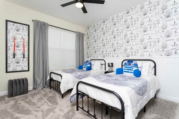 Luxury 5Bd Theater&Game Loft @ Storey Lake 2767O