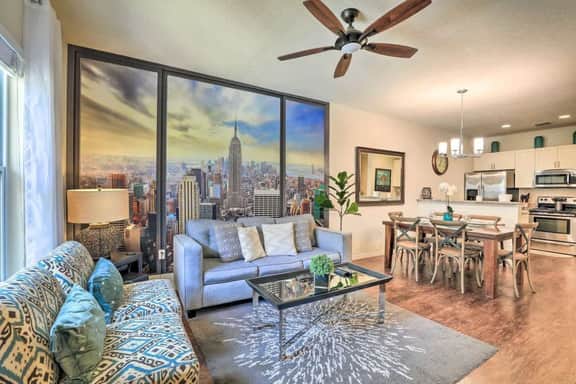 Disney Getaway 3BR Lucaya Gated Resort Pool Gym