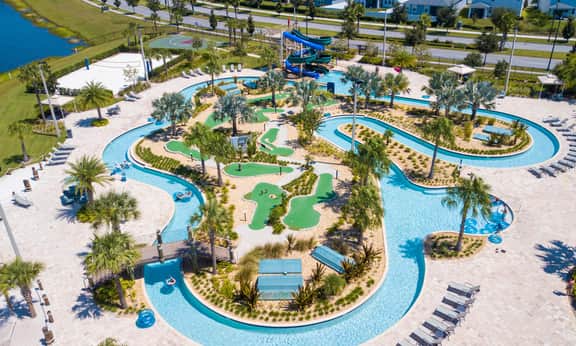 Lake View Resort Condo w Lazy River Near Disney