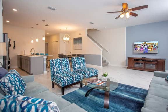 Wonderful 5 Bedroom w Pool Close to Disney 4801