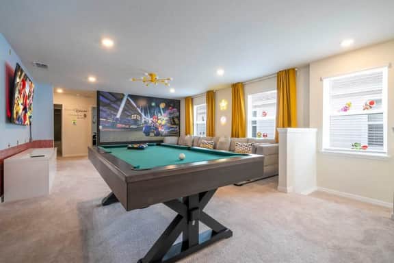 Gorgeous 6Bd w/ Game Room @ Windsor Island 4450
