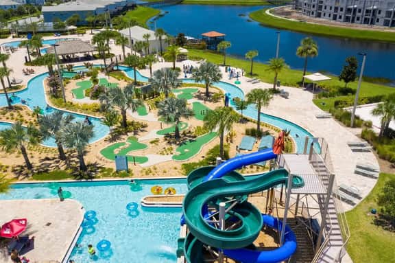 Lakeview 2Bd Near Disney Storey Lake 105 3161