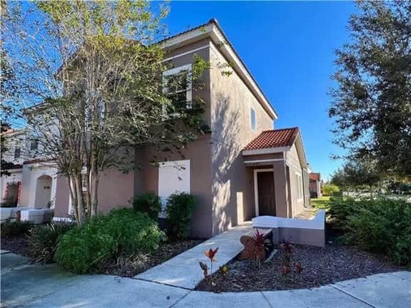 Amazing 4Bd Screened Pool Close to Disney 4572