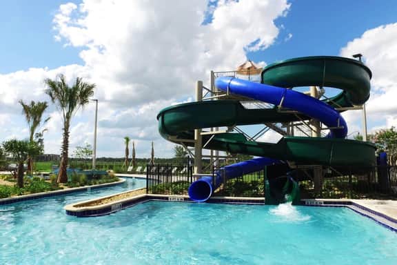 Disney Getaway 4Bd w Pool Resort Water Park 4983