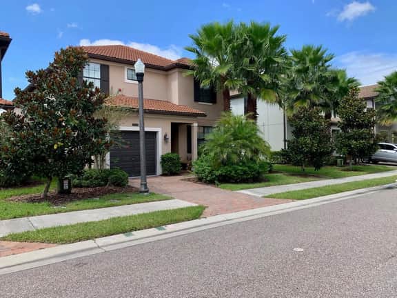 Luxury 5Bd Pool Spa Game Room Resort Near Disney 