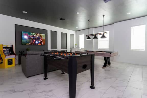 Family Friendly 8 BR Villa Pool Spa at Disney 9262