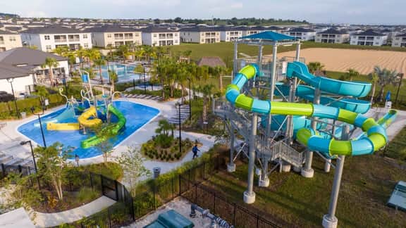 Family Friendly 8 BR Villa Pool Spa at Disney 9262